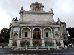 Fontana Dell'Acqua Paola