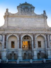 Fontana dell'Acqua Paola at Gianicolo Hill, Rome