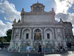 Fontana dell'Acqua Paola in Rome