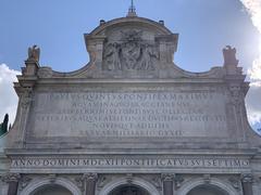 Fontana dell'Acqua Paola in Rome