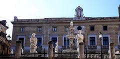 Fontana Pretoria in Palermo, Italy