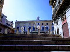 Fontana Pretoria, a monument in Italy's cultural heritage, participating in Wiki Loves Monuments Italia 2019