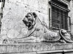 Fontana Pretoria monument in Italy