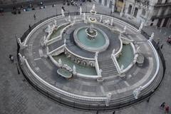 Fontana Pretoria, a historic monument in Italy