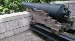 9-pound cannon at Fort Canning, Singapore