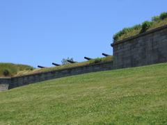 Fort Independence at Castle Island, South Boston