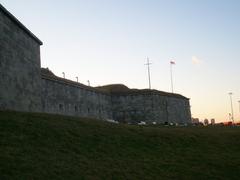 Fort Independence on Castle Island, South Boston