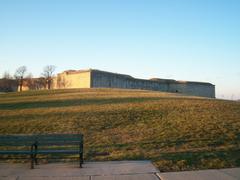 Fort Independence on Castle Island in South Boston