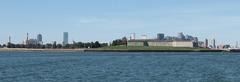 Fort Independence on Castle Island in Boston Harbor