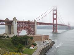 south end of the Golden Gate Bridge in San Francisco