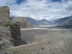 Kharpocho Fort in Skardu, Pakistan