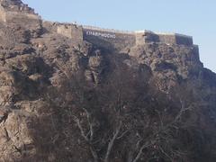 Kharpocho Fort in Skardu, Pakistan