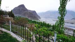 Kharpocho Fort in Spring in Skardu Valley