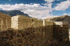 Kharpocho Fort in Skardu, Pakistan