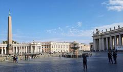 Saint Peter's Square in Vatican City