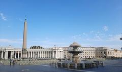 St. Peter's Square in Vatican City