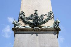 Base of the Vatican Obelisk