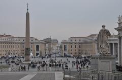 Scenic view of Rome with historical buildings and a vibrant cityscape