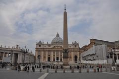 Piazza Navona in Rome with tourists and historical architecture