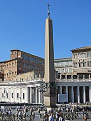 Egyptian obelisk of Caligula in Vatican City