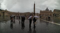 St. Peter's Square in Vatican City