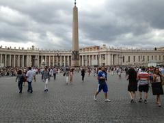 Largo del Colonnato, Rome