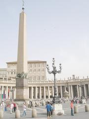 Obelisk Vaticano on San Pietro in Rome