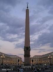 Obelisk at Piazza San Pietro