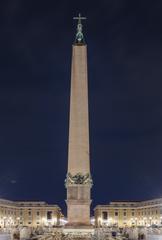 Obelisk in St Peter's Square, Vatican City