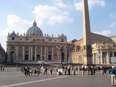 St. Peter's Basilica in Vatican City