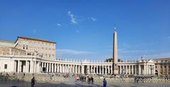 St. Peter's Square in Vatican City