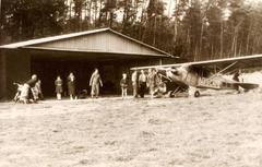 Piper J-3 Cub HB-OBT at Frankfurter Verein für Luftfahrt