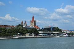 Danube River in Vienna