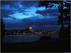 view of Vienna cityscape with historical buildings and a large church