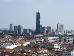 Views from Riesenrad in Vienna