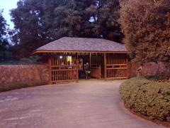 Japanese garden entrance