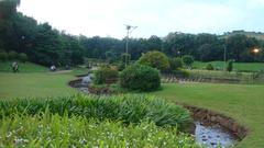 Japanese garden in Pune