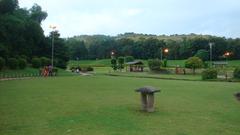 Japanese garden in Pune