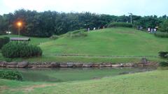 Japanese garden in Pune