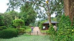 Japanese garden in Pune