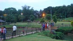 Japanese garden in Pune, India