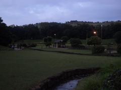 Japanese garden in Pune, India