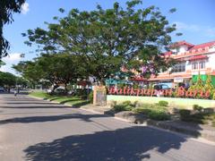 Entrance to Balikpapan Baru area