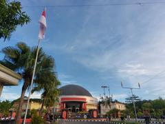 Balikpapan Sport and Convention Center Dome building