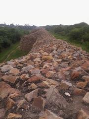 Long Outer Wall of Lal Kot and Rai Pithora