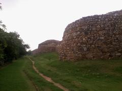 Outer Wall of Lal Kot and Rai Pithora