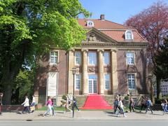 Münster Museum für Lackkunst building exterior