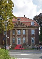 Museum für Lackkunst building in Münster