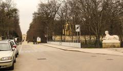 Entrance of Schönbrunn Palace Park