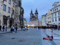 Old Town Square in Prague, Czech Republic